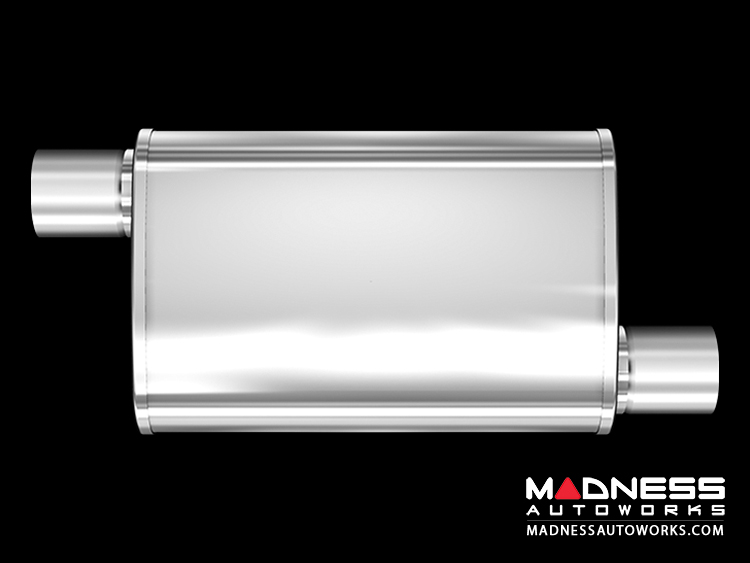 Universal Performance Resonator (Multi Chamber) by MagnaFlow 14" Body